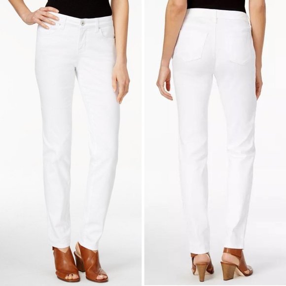 style and co curvy fit skinny jeans